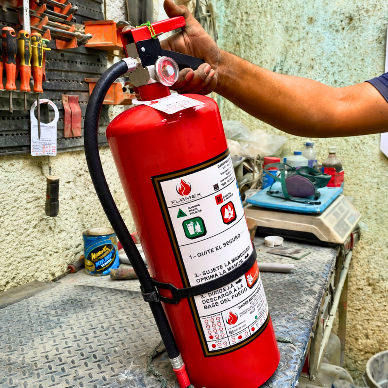 Capacitación contra incendios: del conocimiento a la práctica